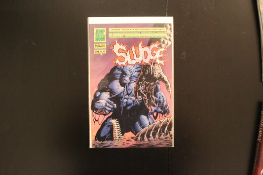 Sludge (1993) N. 4 fumetto americano