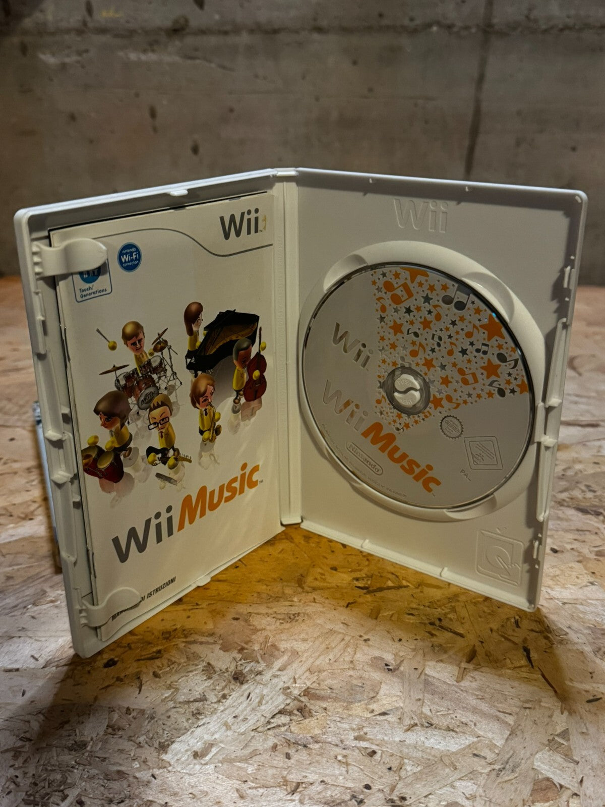Nintendo Wii - Wii Music - PAL Multi 5