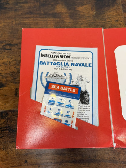 Sea Battle Intellivision - foto 4