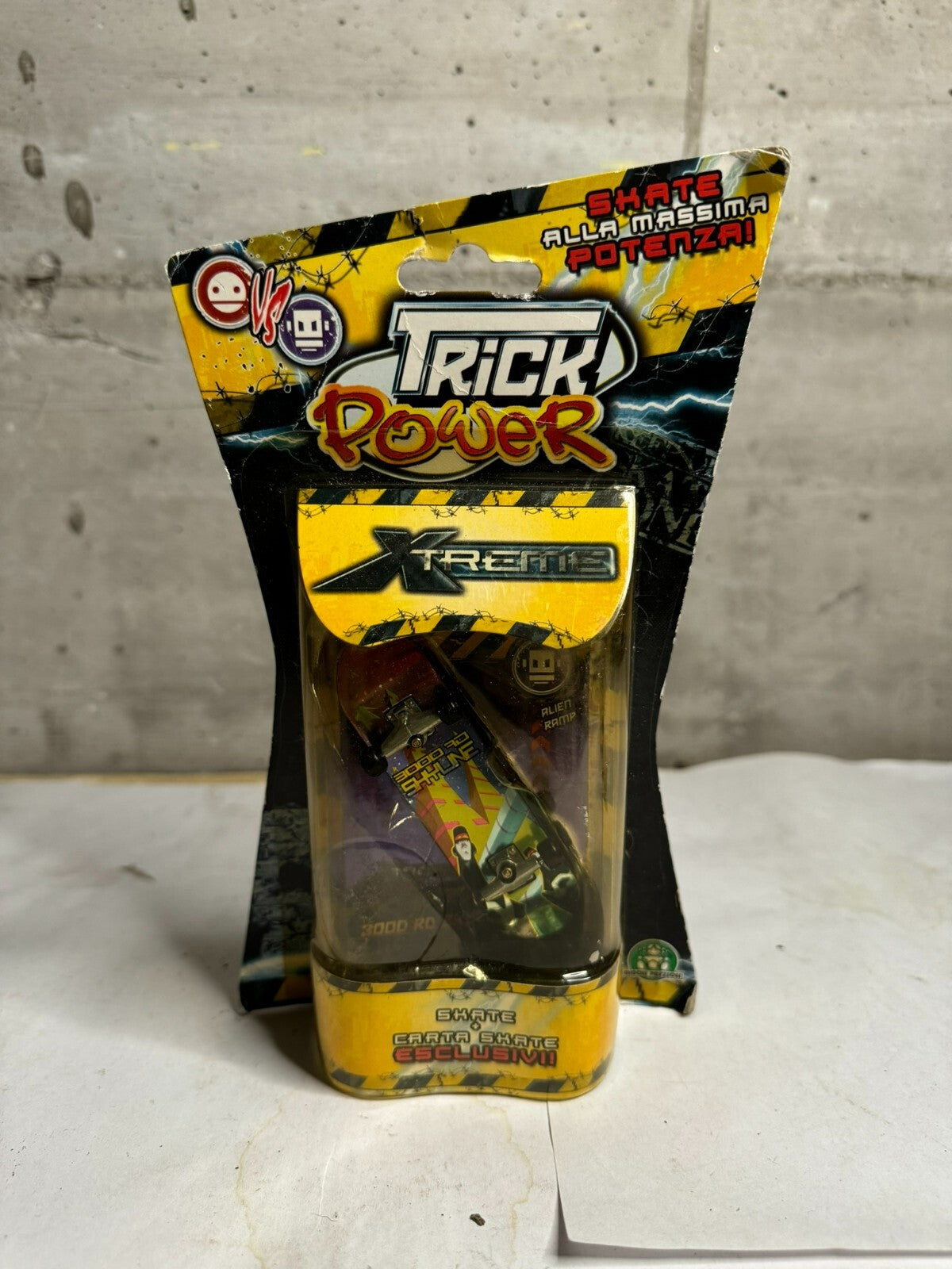 Finger Skateboard - Trick Power Xtreme - Nuovo NRFB Giochi Preziosi 