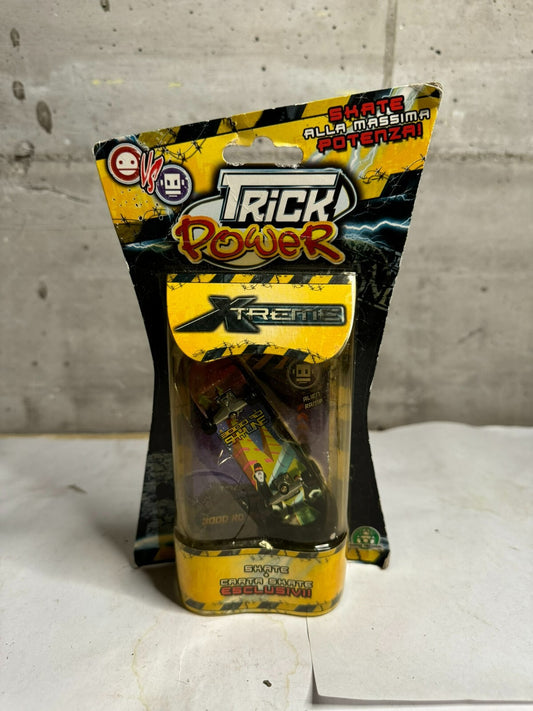 Finger Skateboard - Trick Power Xtreme - Nuovo NRFB Giochi Preziosi 
