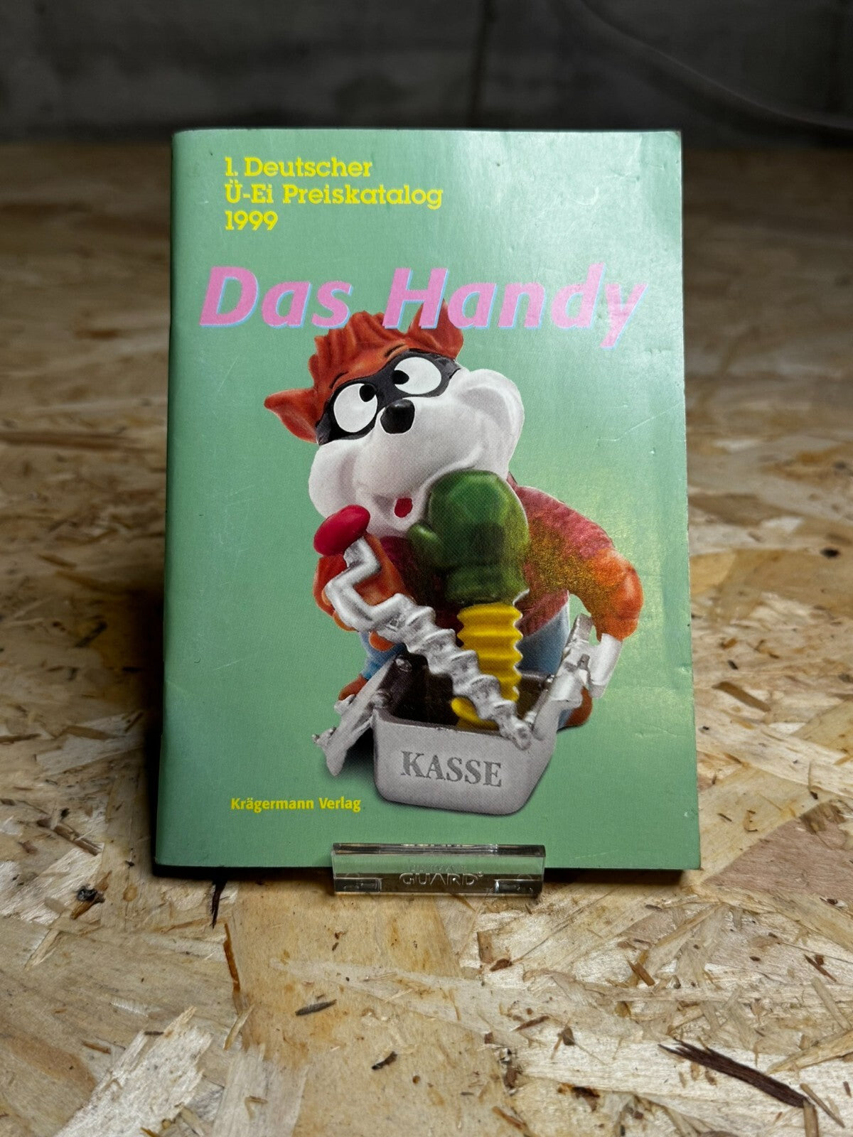 Deutscher Ü-Ei Preiskatalog 1999 das handy