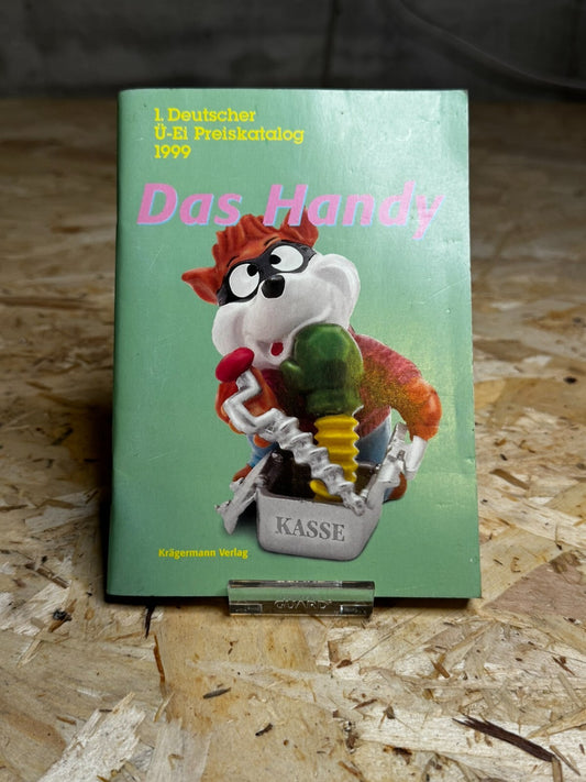 Deutscher Ü-Ei Preiskatalog 1999 das handy