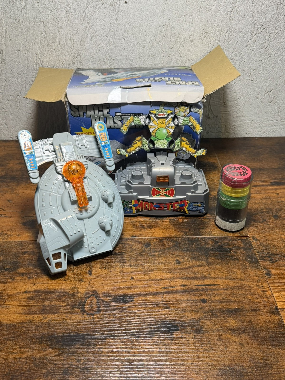Space Blaster lancia dischi vintage