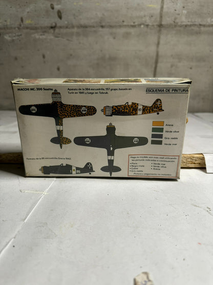 MAQUETTE REVELL MACCHI MC.200 SAETTA