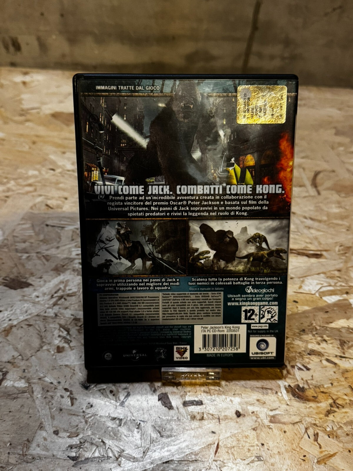 Peter Jackson's King Kong: The Official Game of the Movie Videogames PC (2005)
