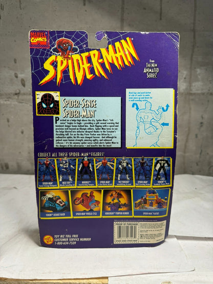 Marvel Comics: Spider-Man the animated series- Spider-Sense Spider-Man Figure