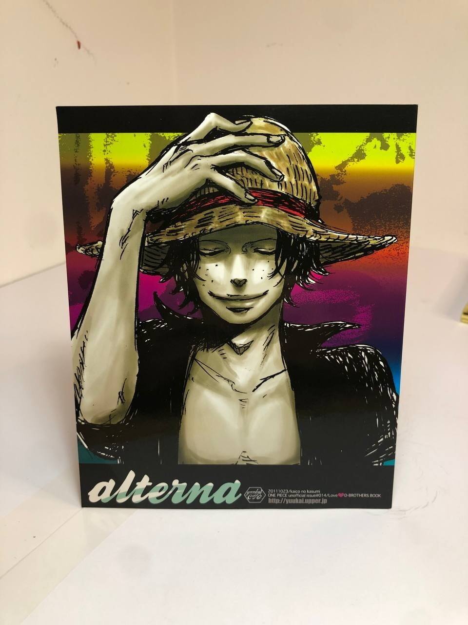 One Piece Fan Book Giapponese 2011 