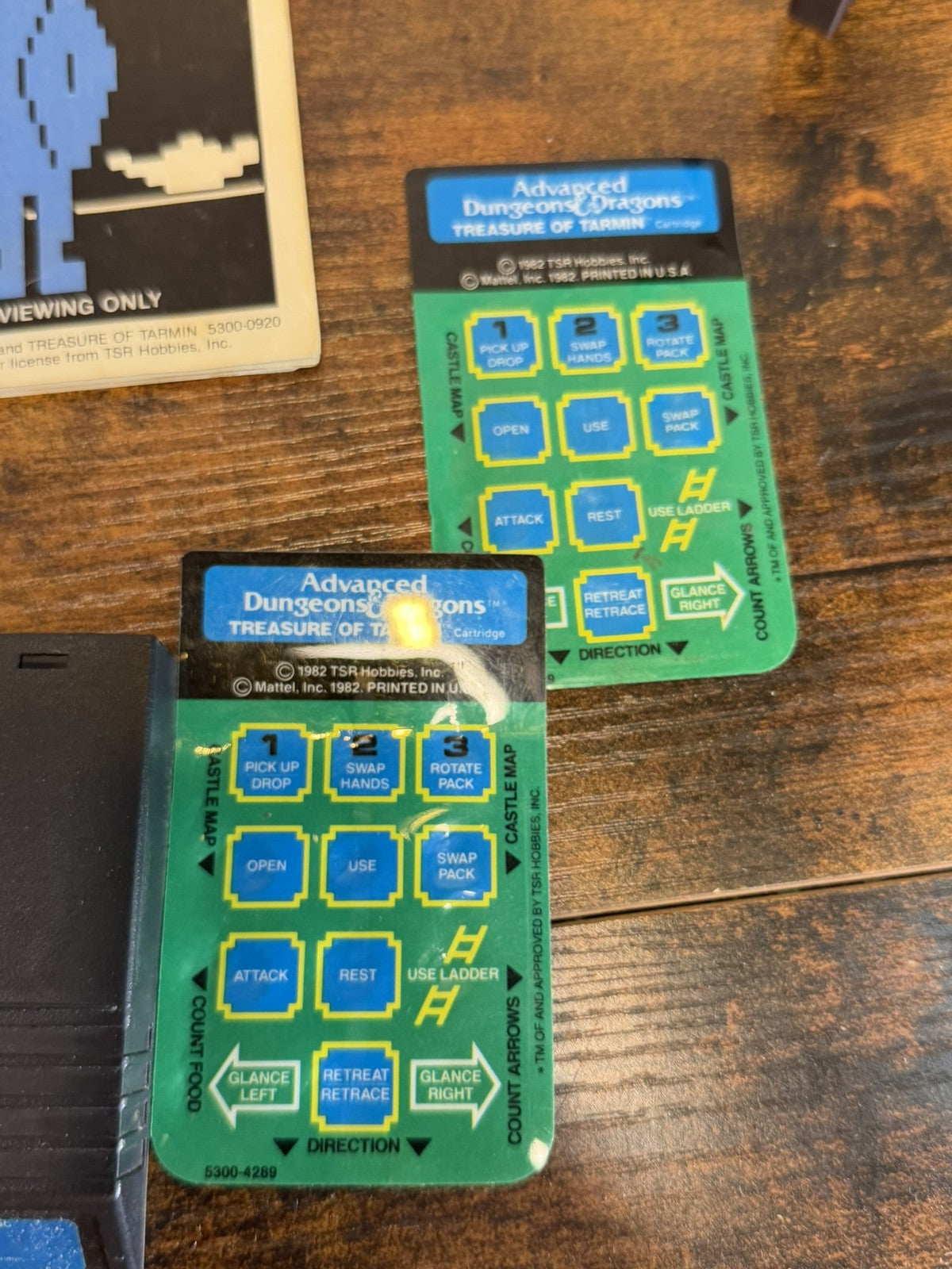 AD&D Treasure of Tarmin Intellivision - foto 5