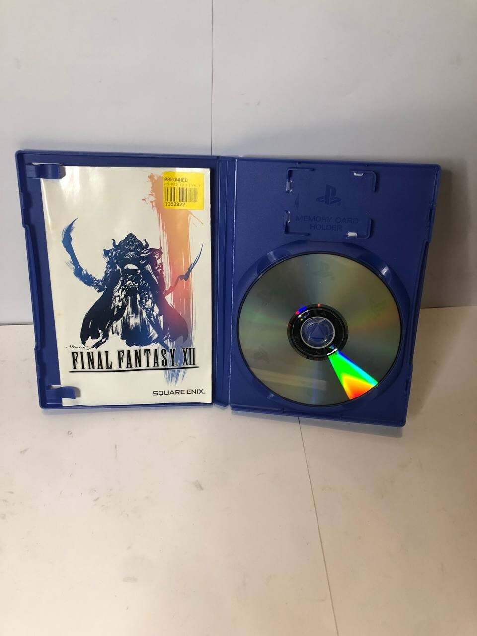 FINAL FANTASY XII per  PlayStation 2 PS2 ITA  PAL