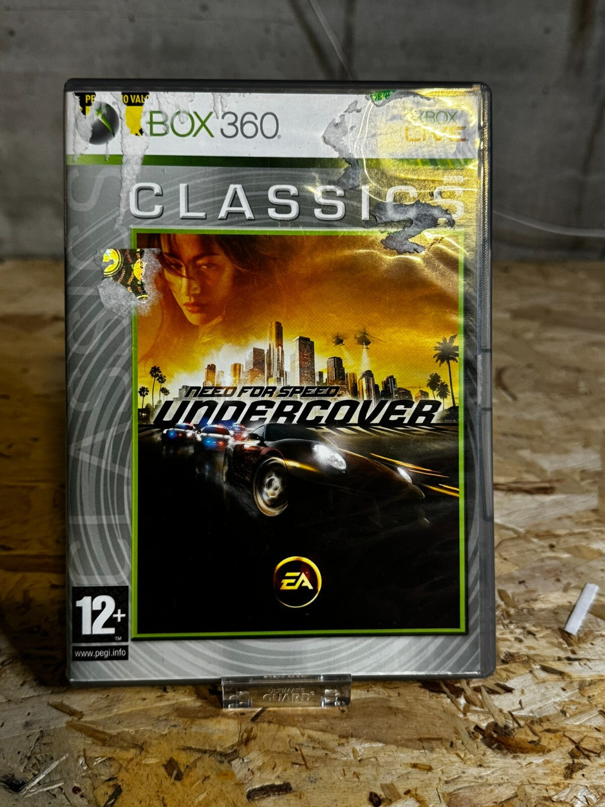Need for Speed Undercover xbox 360 in italiano come nuovo