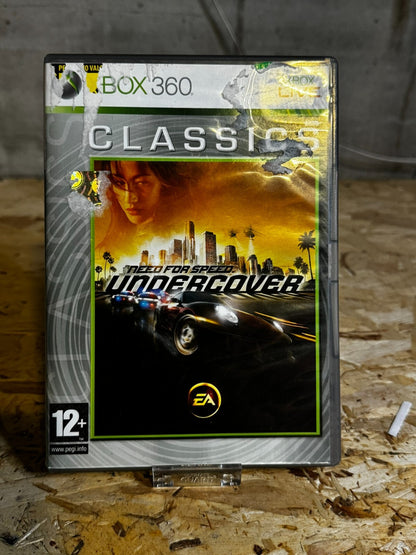 Need for Speed Undercover xbox 360 in italiano come nuovo