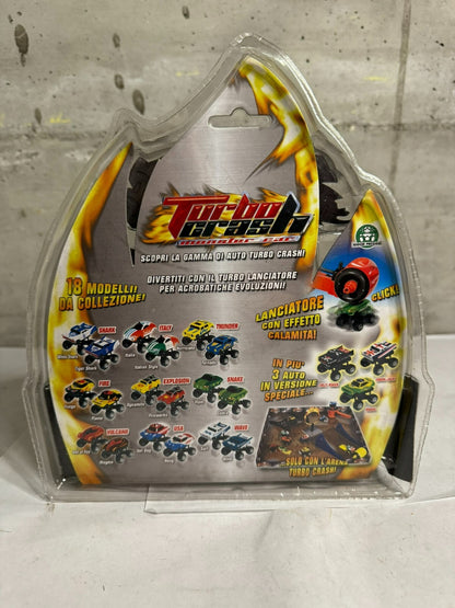 MACCHINA TURBO CRASH MONSTER CAR VIPER e tornado Giochi Preziosi