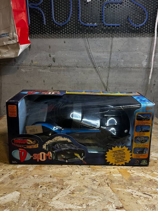 AUTO DIABOLIK TRACK OF THE PANTHER D-SPORT NUOVA