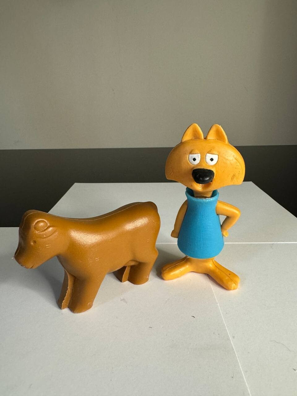 MOPLAS FOXI HANNA BARBERA 1967 H CIRCA CM 12,00
