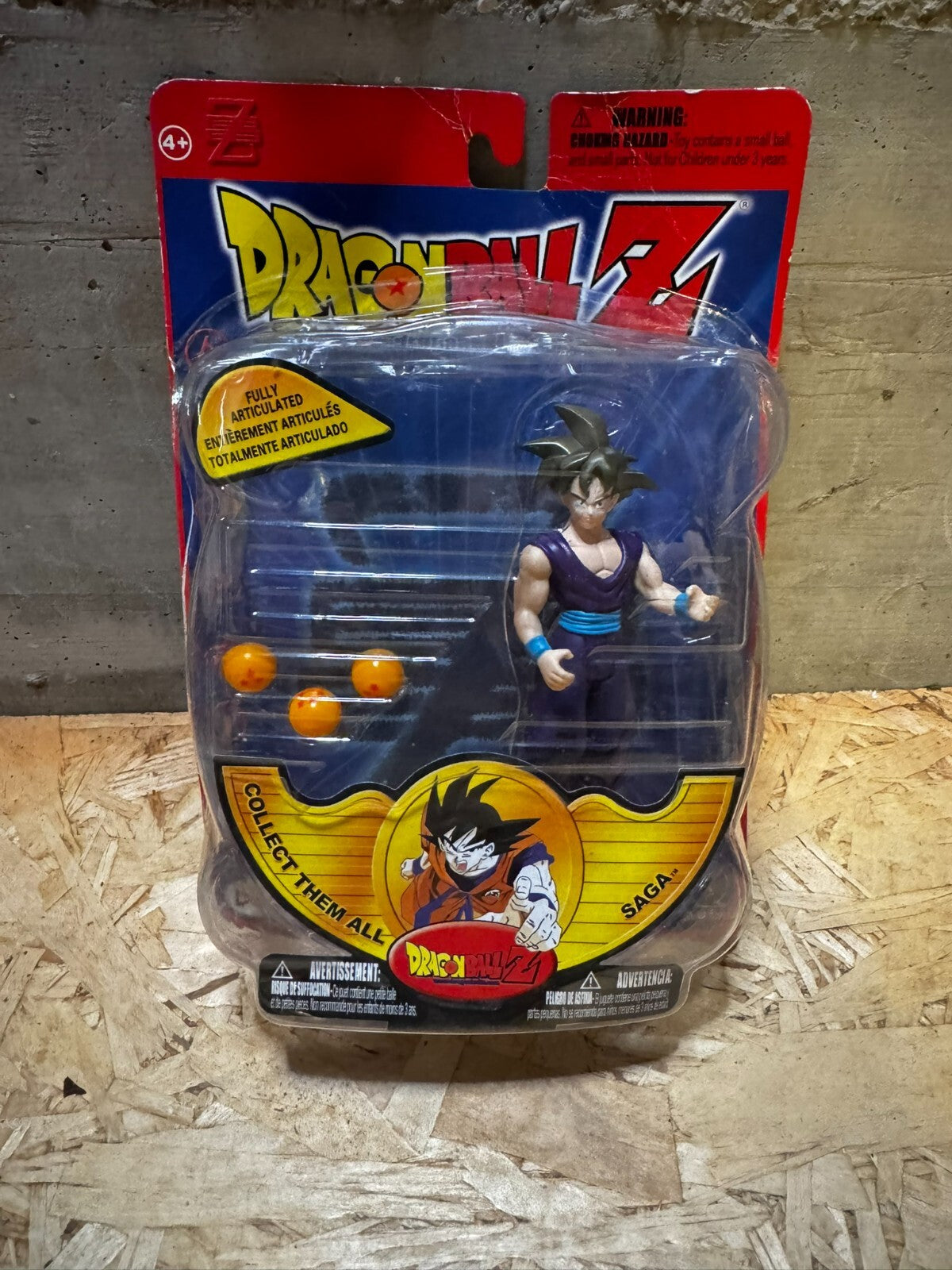 Dragon Ball Z Gohan Figura Nuovo irwin toy