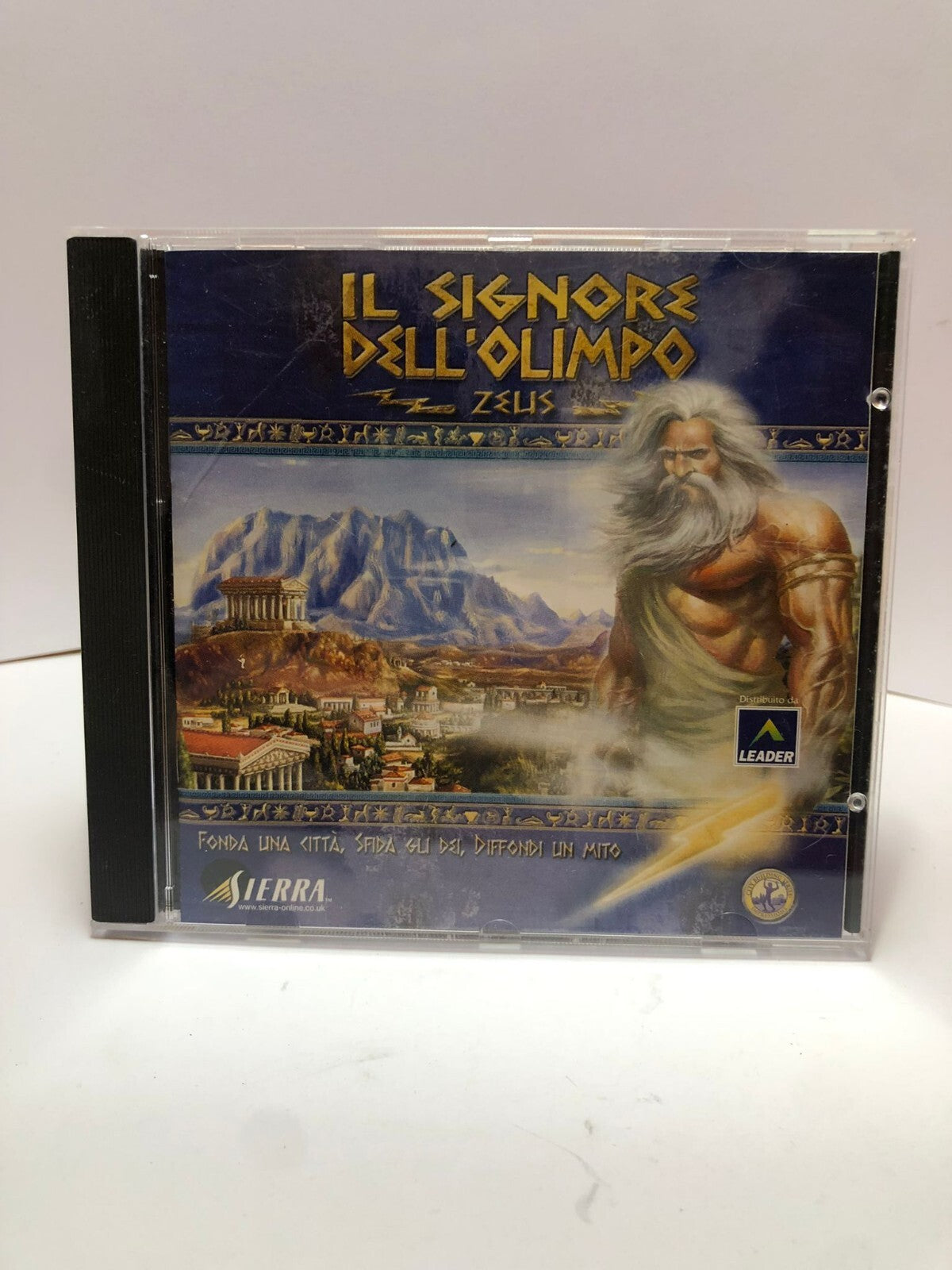 ZEUS IL SIGNORE DELL'OLIMPO GOLD GIOCO PER PC CD-ROM ITALIANO