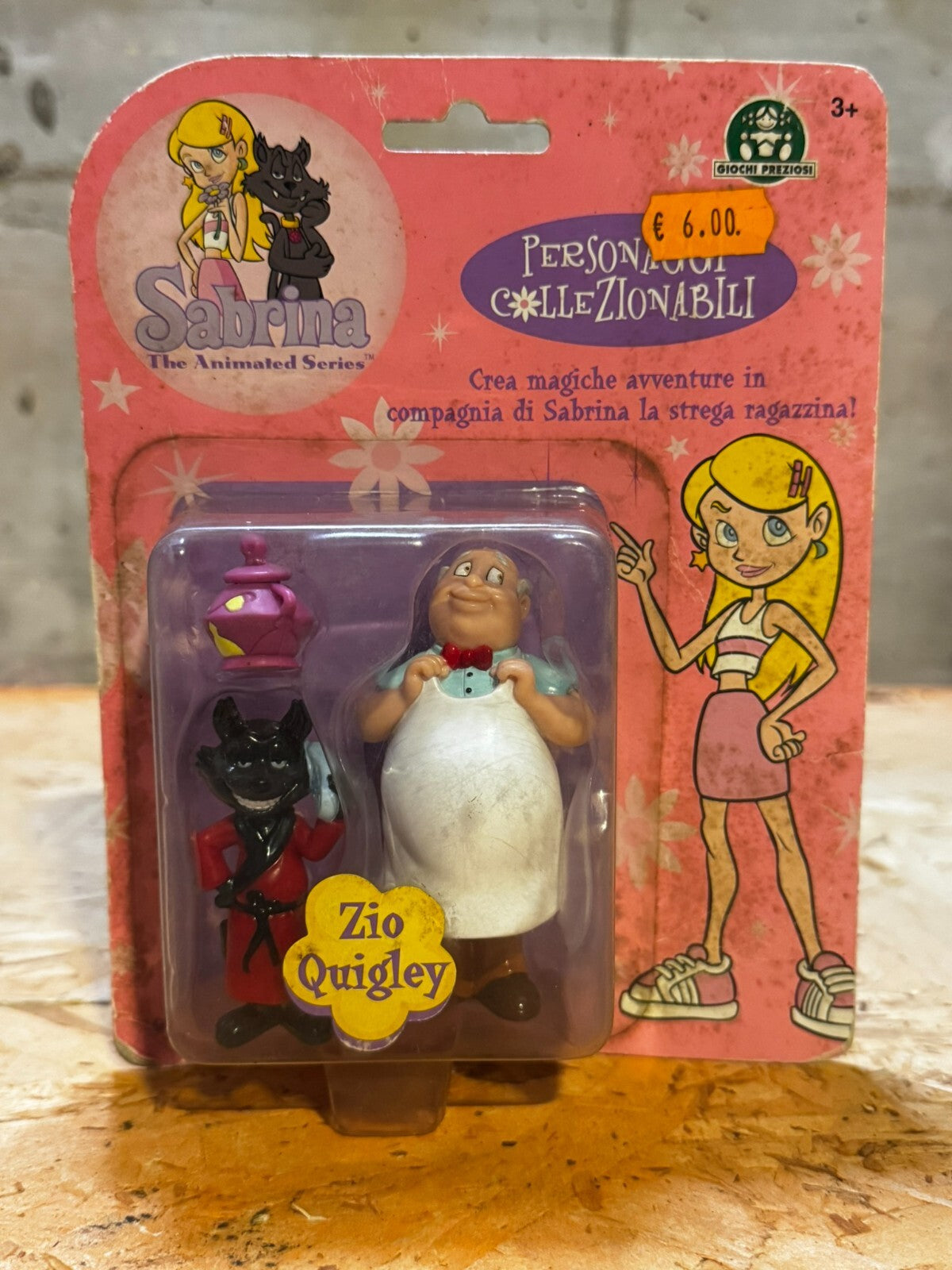 Sabrina - The Teenage Witch - zio Quigley e il Gatto Salem- Giochi...