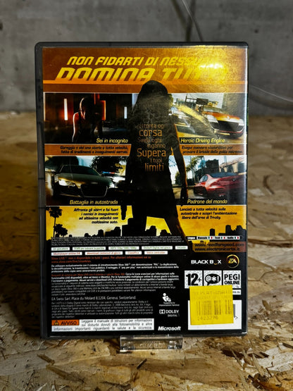 Need for Speed Undercover xbox 360 in italiano come nuovo