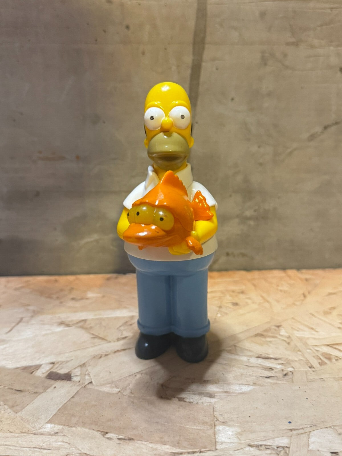 Figure Homer Simpson lampada della kinder