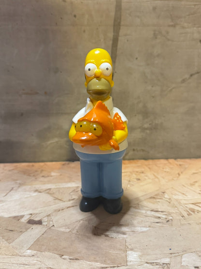 Figure Homer Simpson lampada della kinder