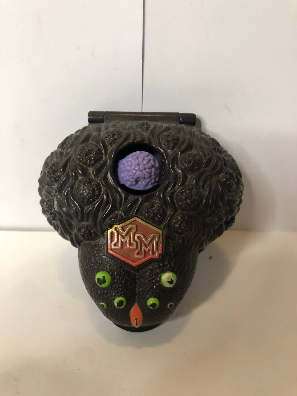 Mighty Max Arachnoid Doom Zone Bluebird Toys 1992 Vintage -  Spider Ragno Usato