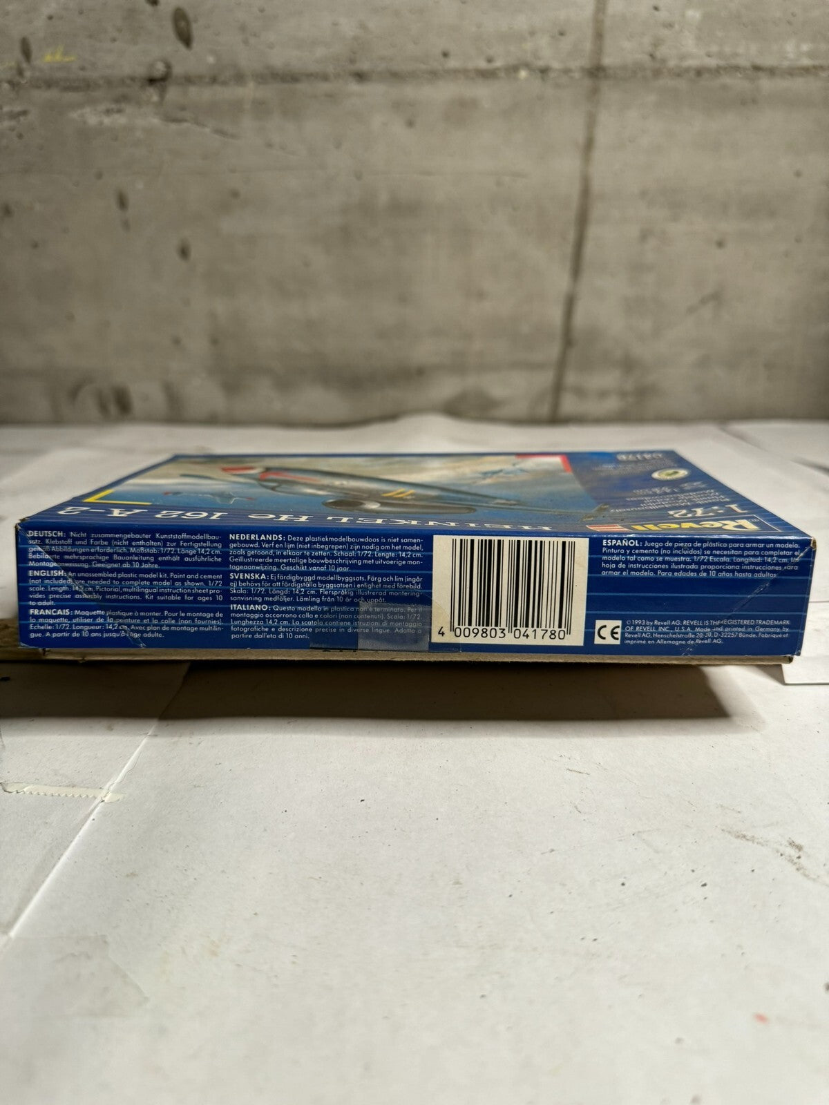 Revell 1/72 Henikel He 162 A-2 model kit