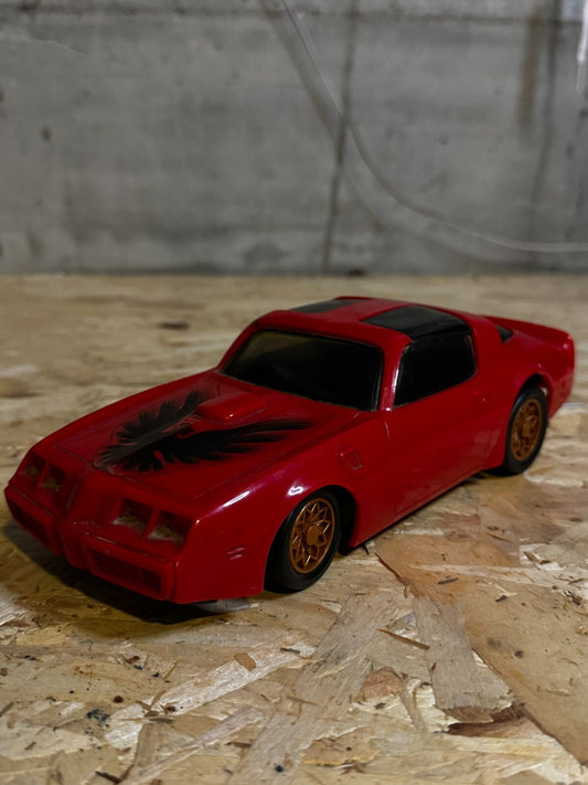 Mattel Pontiac Trans AM 1979 Firebird Programmabile Pull String Giocattolo Auto