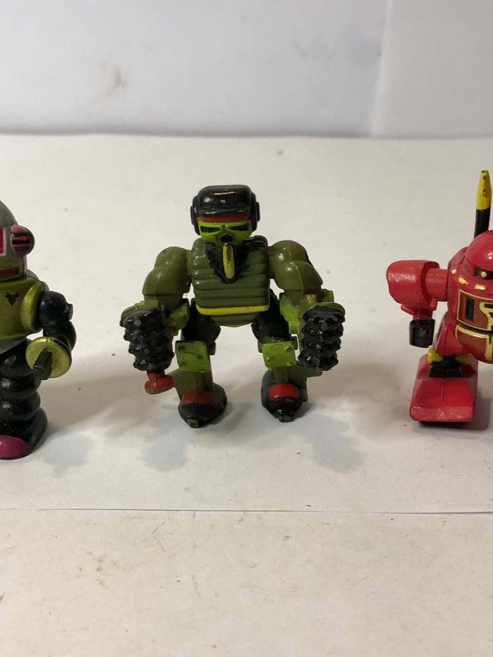 1992 Z-BOTS VOIDS MICRO MACHINES 1ST SERIES ACTION FIGURES ZBOT