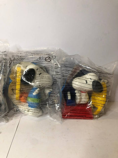 Snoopy & Friends McDonald's  Happy Meal 2015 NUOVO