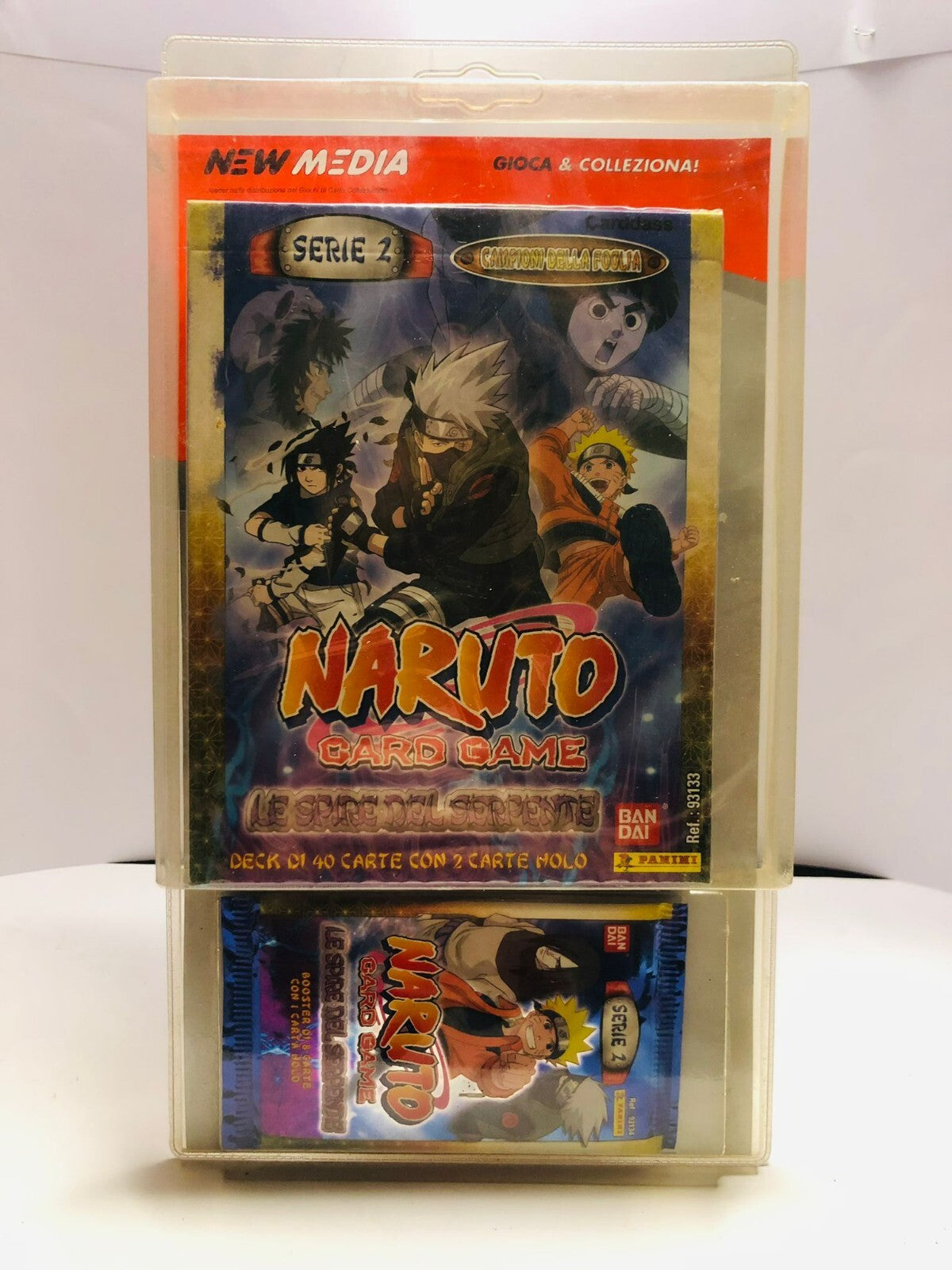 Naruto TCG Deck - Campioni della Foglia ITA - SERIE 2 Le Spire del Serpente
