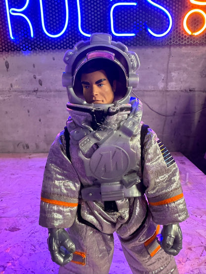 Vintage Action Man 1999 Mission 2000 Millennium space astronauta