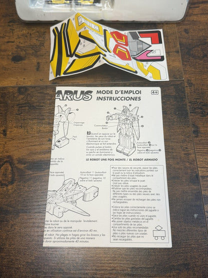 Great Icarus Jetman Bandai - foto 3
