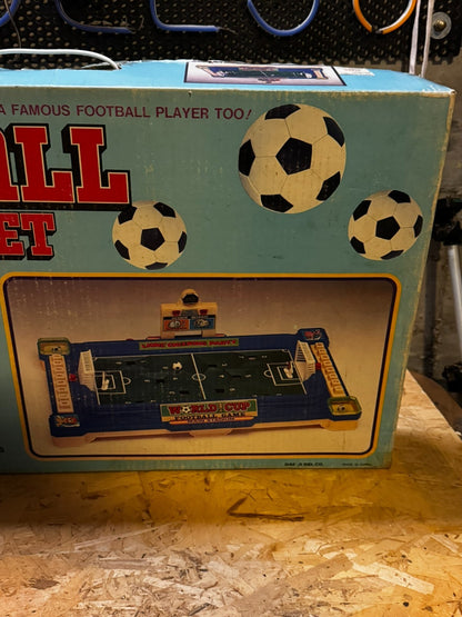 New football game set gioco da tavolo made korea