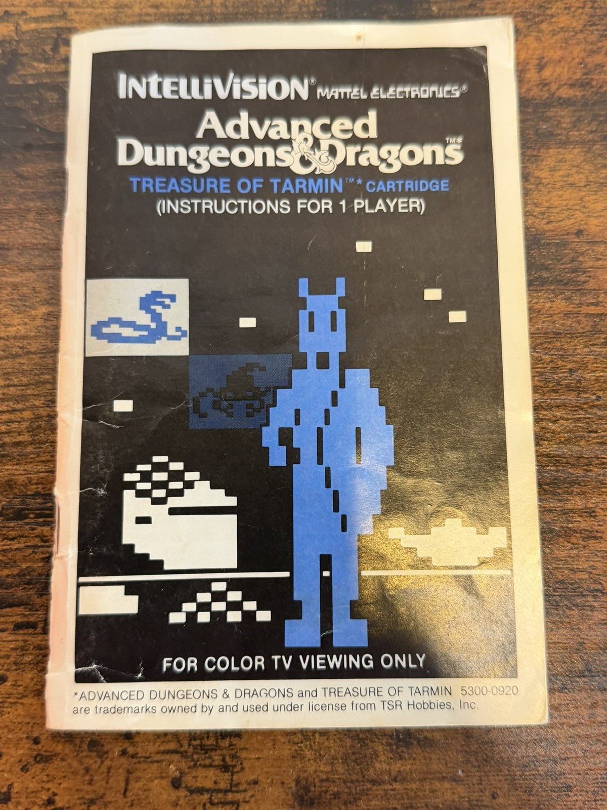 AD&D Treasure of Tarmin Intellivision - foto 6