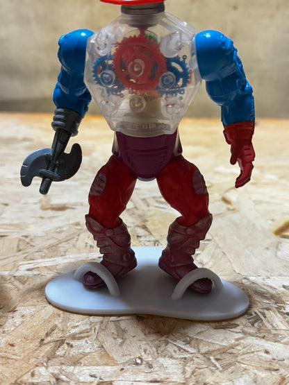 x2 Stand base per action figure Motu\tmnt e tante altre action figure