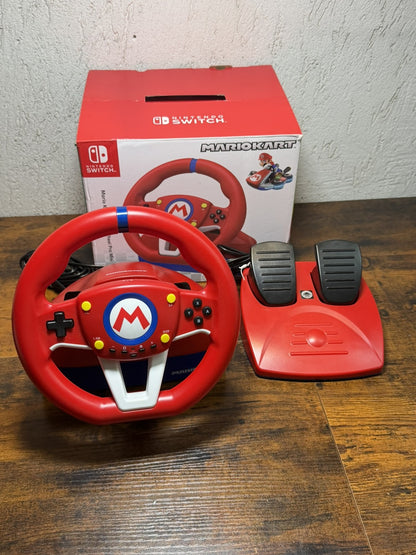 Hori Mario Kart Racing Wheel Switch