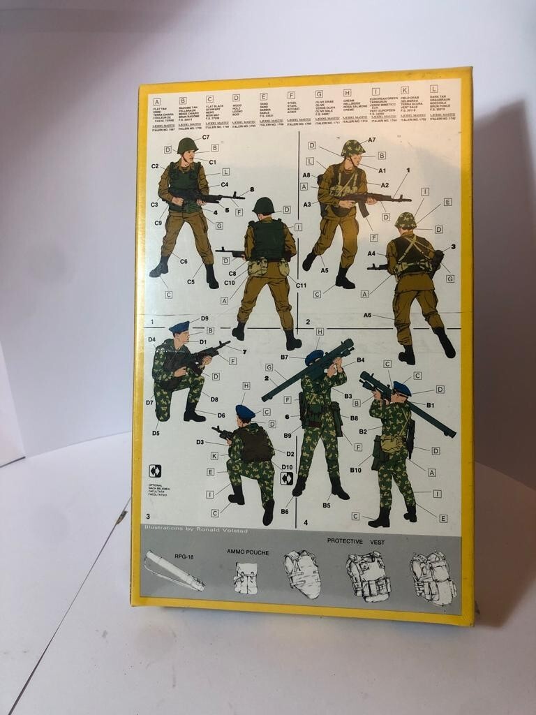 Dragon Models Usa 3003 1/35 Soviet VDV Air Assault Force
