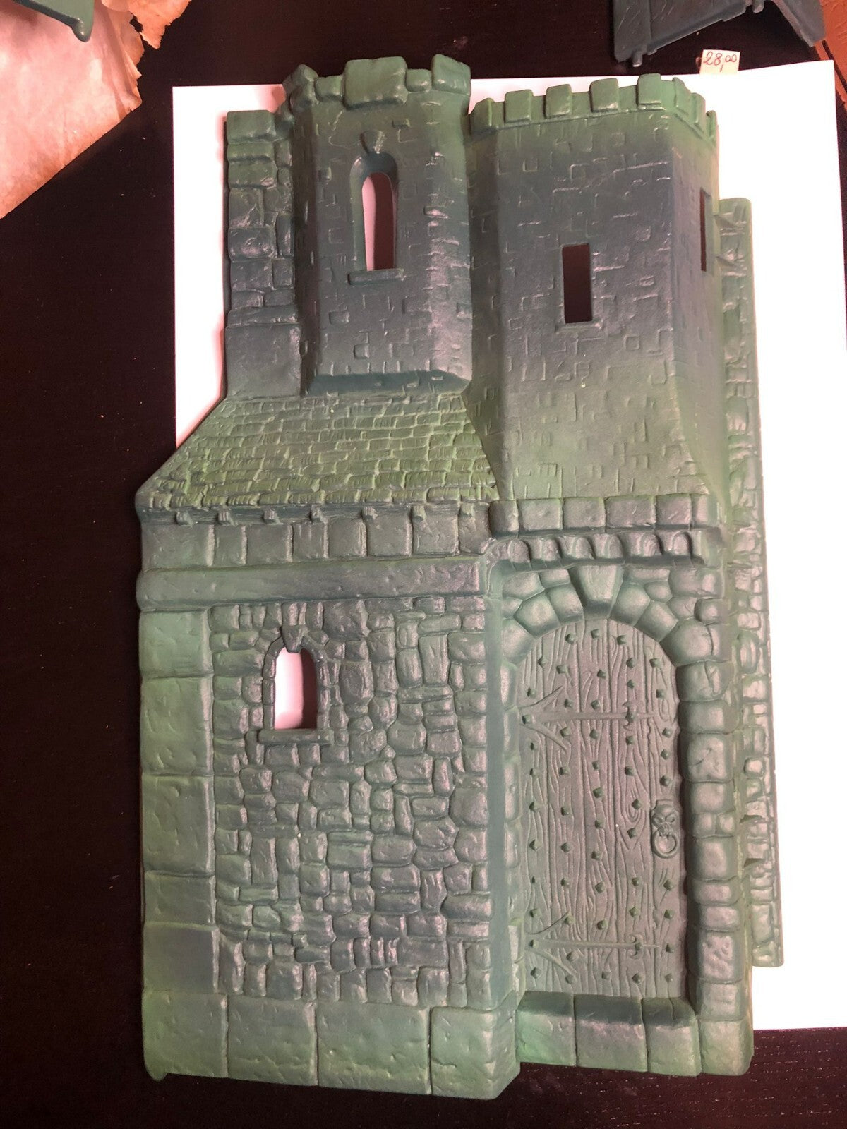 MOTU 200X CASTELLO GRAYSKULL MATTEL 2003 MASTERS OF THE UNIVERSE FACTORY SEALED