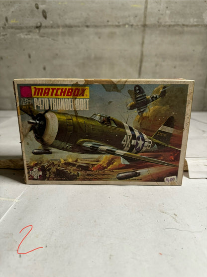 MATCHBOX P47D THUNDERBOLT PK-22 Scala 1/72