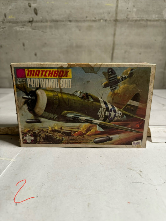 MATCHBOX P47D THUNDERBOLT PK-22 Scala 1/72