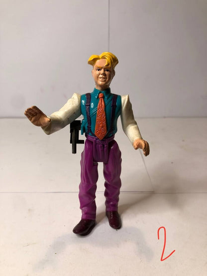 James Bond Jr. Horace IQ Boothride Hasbro Action Figure