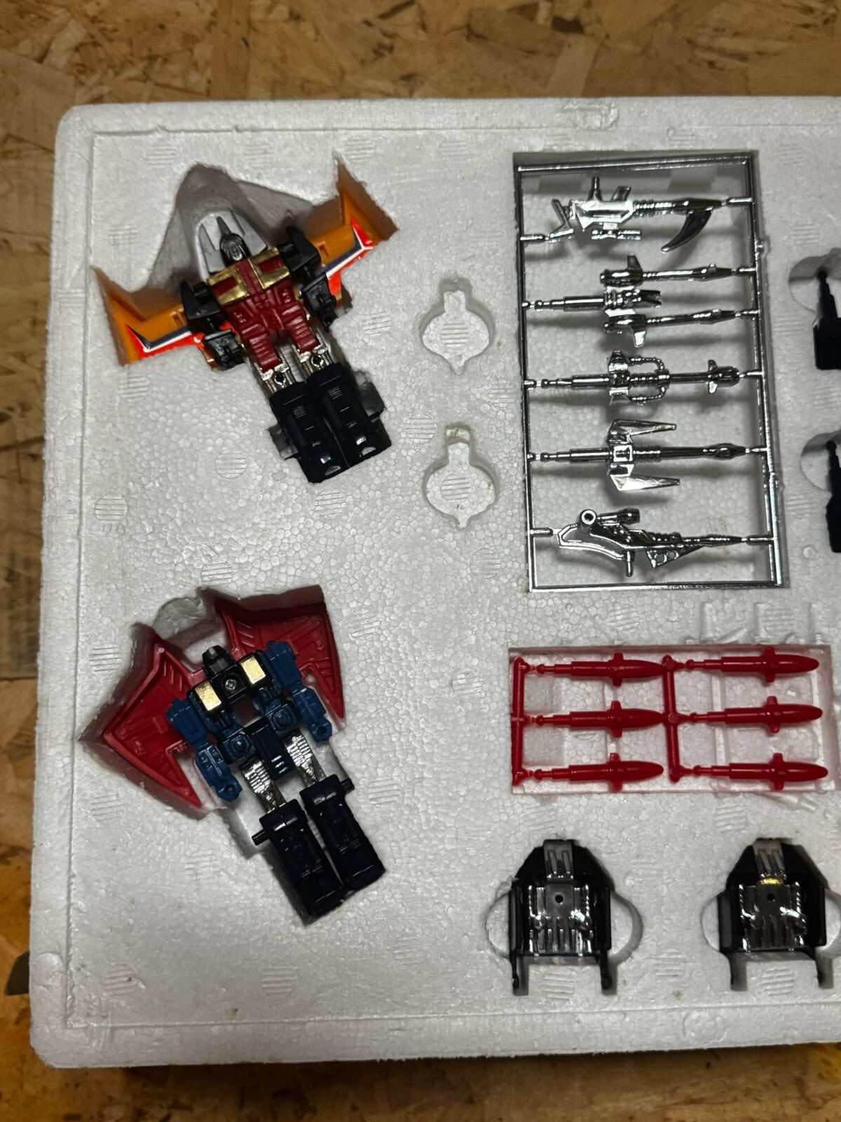 Microtron 5 in 1 Robot made in taiwan non completo