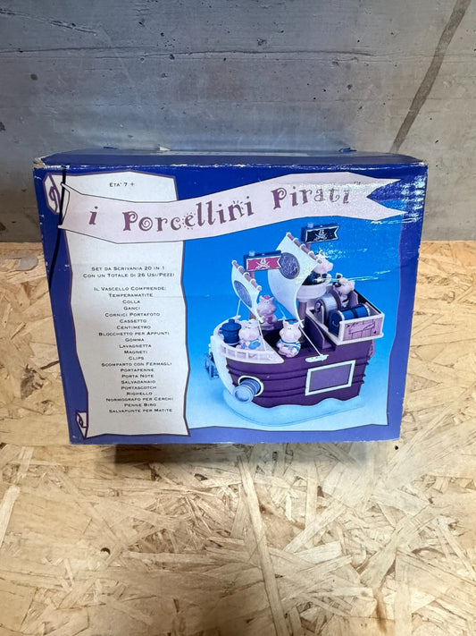 I porcellini pirata set da scrivania Incompleto