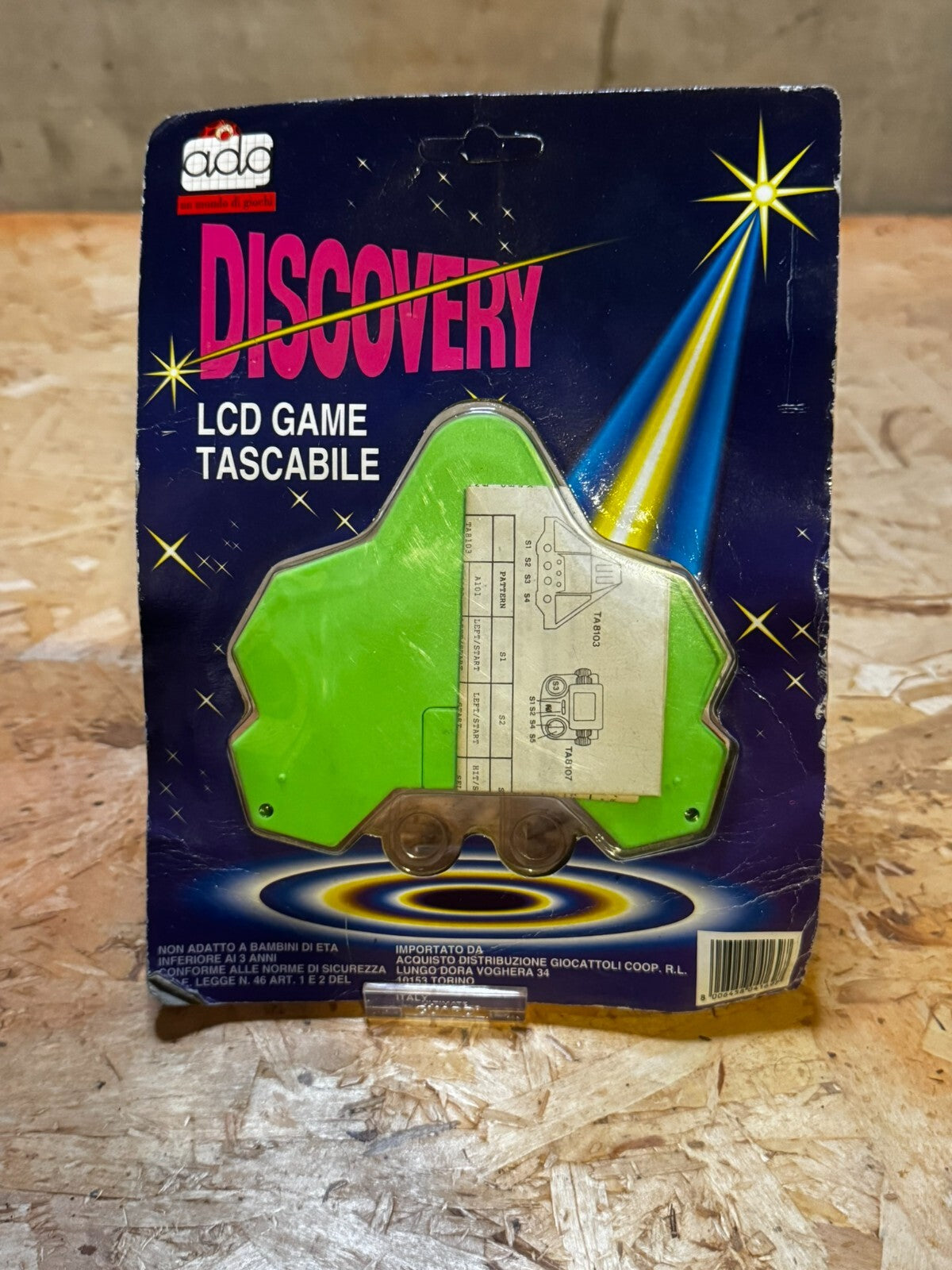Discovery lcd game tascabile ADG