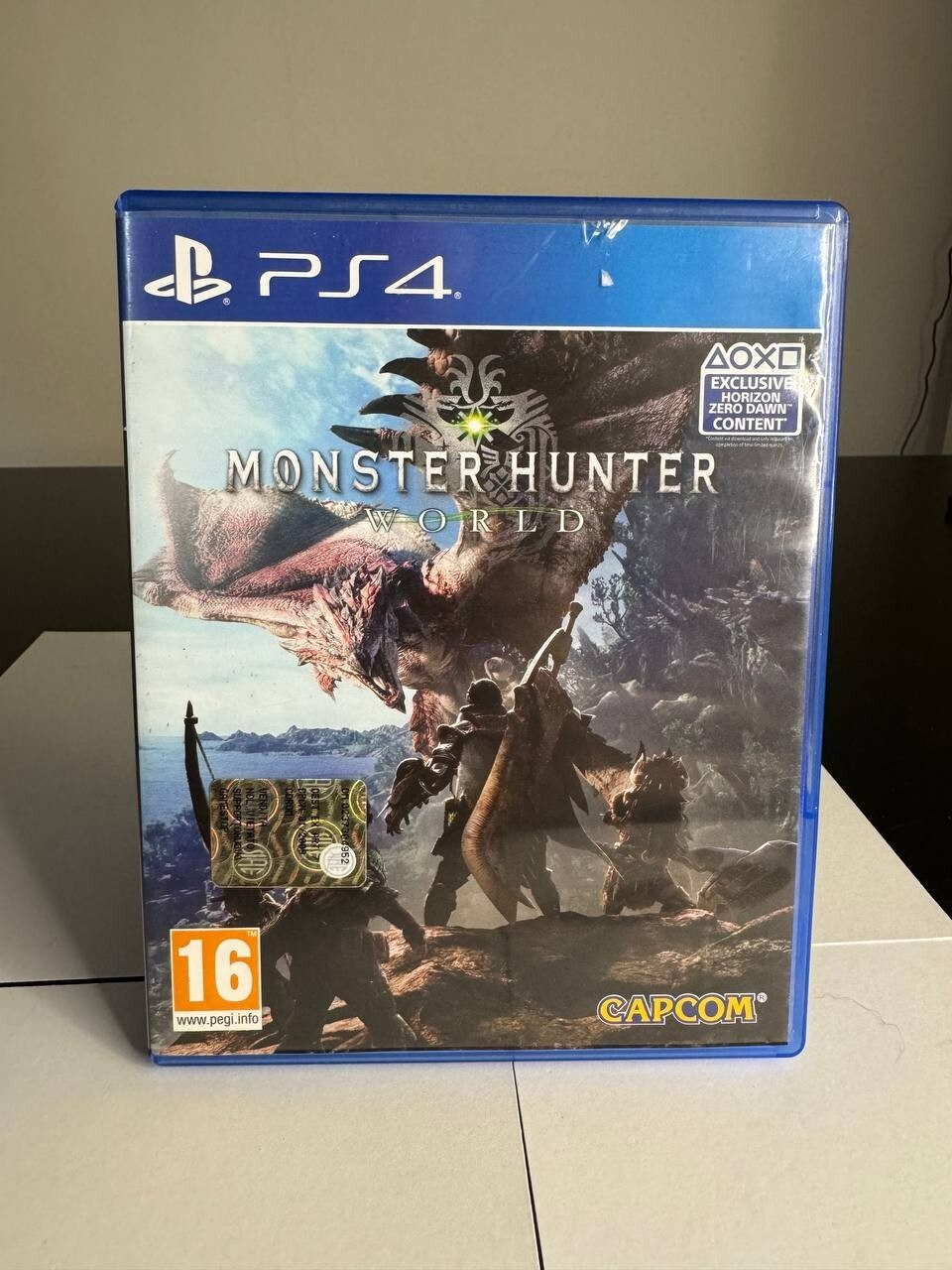 MONSTER HUNTER WORLD 🇮🇹 PS4  PLAYSTATION 4