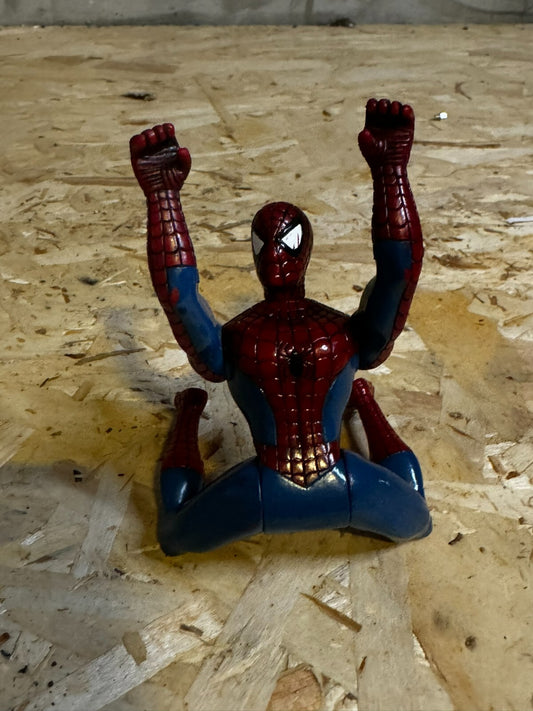 Spider-Man Action Figure Bike Vehicle Riding Spider