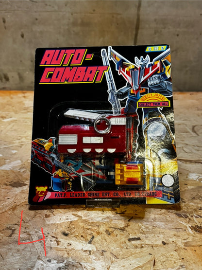 Transformers Bootleg Auto Combat Auto Terminator Pat. P. Leader Shine Ent. Co.