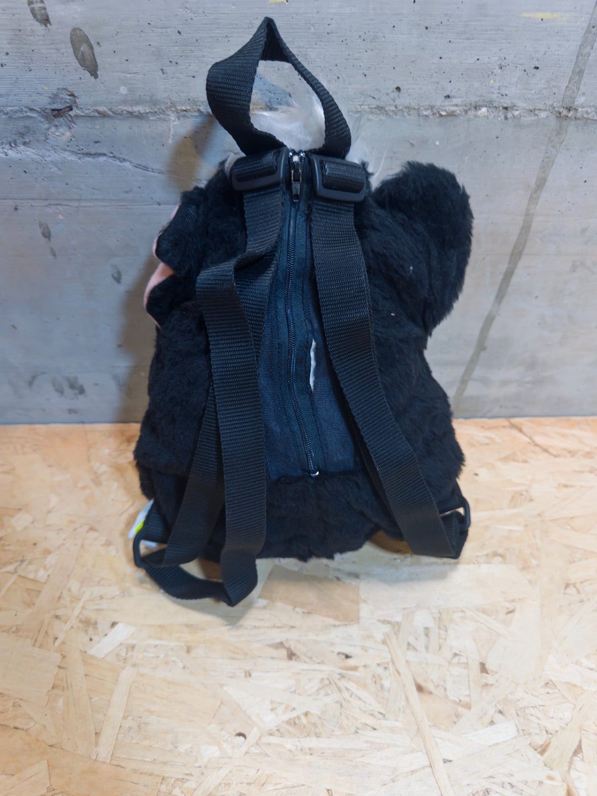 Zaino furby orginale nero