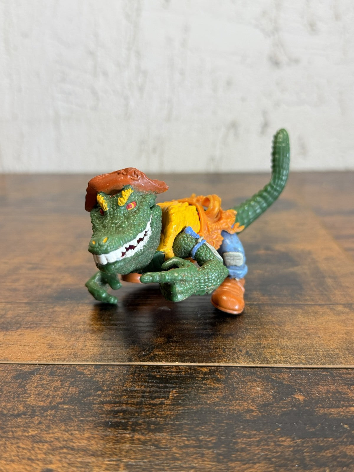 Leatherhead Tartarughe Ninja Playmates 1989 - foto 1